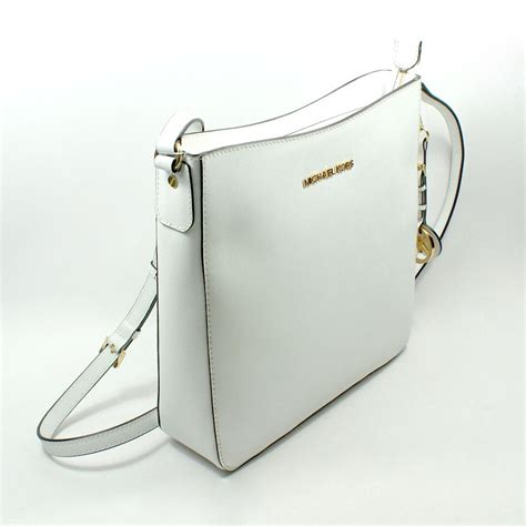 michael kors white crossbody|michael kors crossbody wallet purse.